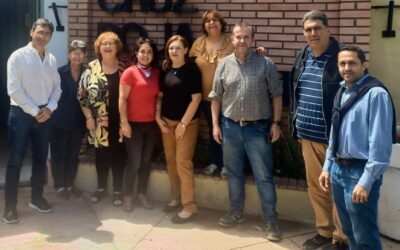 Reunión con Cruz Roja Argentina Filial Villa del Rosario