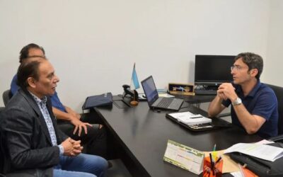 Reunión con el Lic. Mario Luna, miembro fundador de CAMECE 