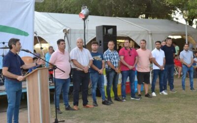 Acto Inauguración del nuevo Parador en Costa Sacate.