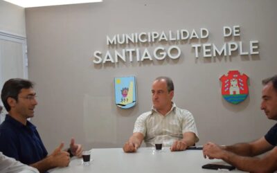 Visita a Santiago Temple