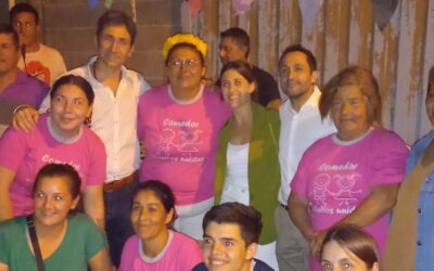 Participé del cierre de año del Merendero Manitos Unidas