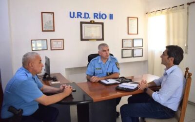 Mesa de trabajo por la Seguridad del Departamento Río Segundo