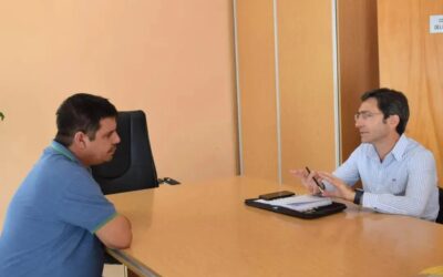 Reunión de trabajo en Costa Sacate