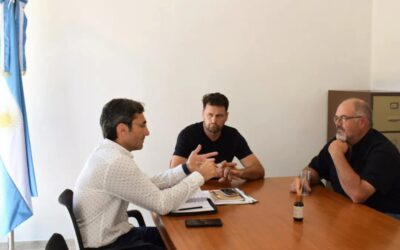 Visita a Colonia Videla