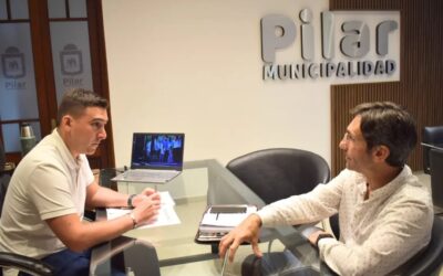 Reunión de trabajo en Pilar