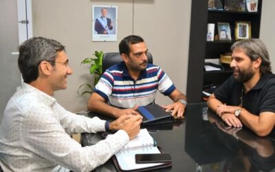 Reunión de trabajo en Río Segundo