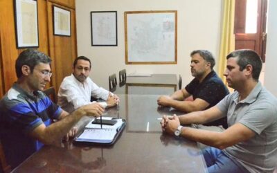 Reunión de trabajo en Villa del Rosario