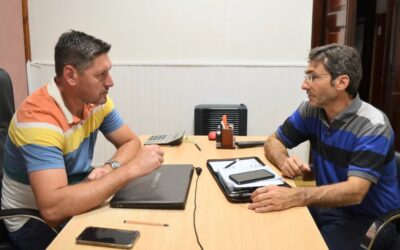 Reunión de trabajo en Carrilobo