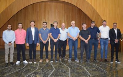 Reunión de trabajo junto a Intendentes del Dpto. Río Segundo