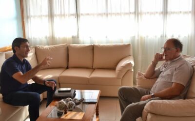 Reunión de trabajo en Capilla del Carmen