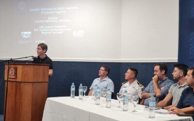 Jornada de capacitación a efectivos policiales de Patrulla Rural