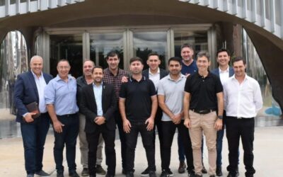 Junto a Intendetes trabajando por nuestro Departamento Río Segundo