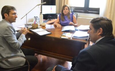 Más gestiones para nuestro Departamento Río Segundo