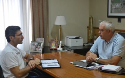 Reunión de trabajo en Luque