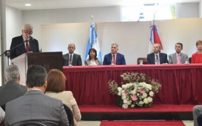 Apertura del año judicial 2024 en Río Segundo