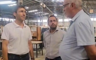 Reunión con el sector productivo de la madera y afines