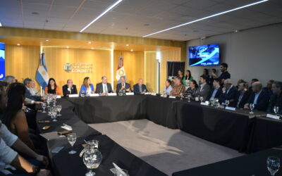 Lanzamiento del Programa Traccionar Córdoba