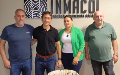 Reunión de trabajo con el sector productivo de la madera