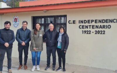 La Educación es prioridad en nuestro Departamento Río Segundo