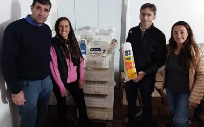 Recorriendo el Sector Productivo de Calchín Oeste