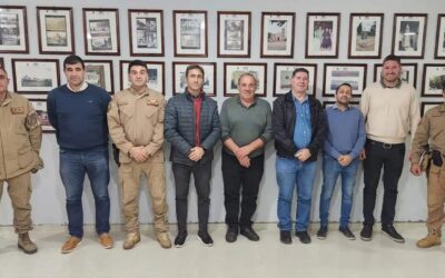 A la Seguridad en nuestra Zona Rural la construimos entre todos