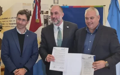 Firma de Convenio para la Modernización Administrativa entre Municipios y el Ministerio de Economía