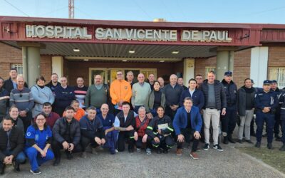 Trabajando coordinados para cuidar a los vecinos de nuestro Dpto. Río Segundo