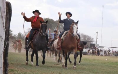 Fiesta Belgraneana de Jineteada en Villa del Rosario