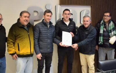 Reunión con la Comisión de Autos Clásicos de Pilar