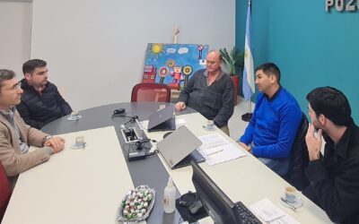 Reunión de Trabajo para potenciar los Centros Comerciales de nuestro Departamento