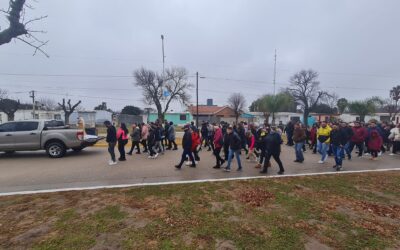 Fiestas Patronales de Manfredi en Honor a nuestra Señora del Carmen