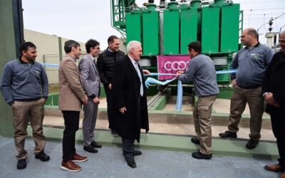 Inversión histórica de la Coop Luque para el desarrollo de nuestro Dpto. Río Segundo