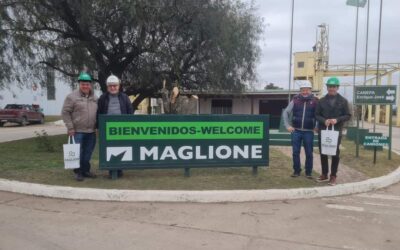 El Maní de nuestro Departamento al Mundo