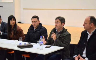 Primera Reunión de Seguridad junto al Sector Productivo de nuestro Departamento Río Segundo