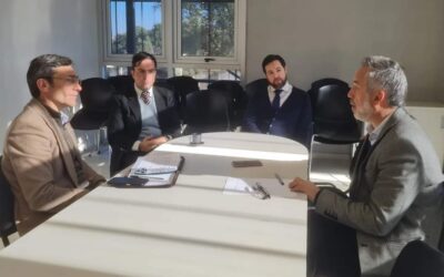 Reunión de Trabajo con el Poder Judicial de nuestro Departamento Río Segundo