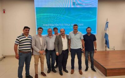 MÁS Y MEJOR ENERGÍA ELÉCTRICA PARA EL DESARROLLO DE LAS JUNTURAS Y COLAZO