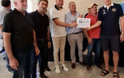 APORTES A CONSORCIOS CAMINEROS Y PRODUCTORES DE NUESTRO DPTO. RÍO SEGUNDO